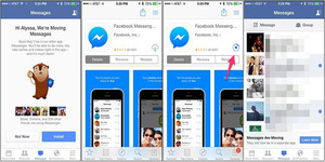 Trik Baca Pesan FB Tanpa Install Facebook Messenger