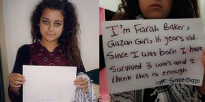 Farah Baker, Gadis Tangguh dari Gaza Live Tweet Serangan Israel
