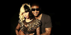 Video Klip Seksi Usher-Nicki Minaj She Came to Give it to You