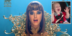 Lagu Katy Perry Dark Horse Ampuh Hentikan Bayi Menangis