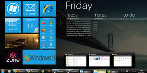 Windows 9 Punya 2 Tampilan: Kotak-Kotak & Normal