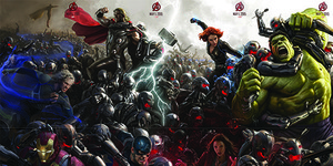 7 Poster Karakter Avengers: Age of Ultron