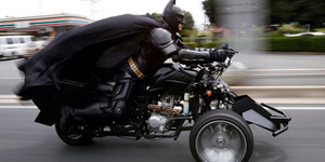 Chibatman, Batman Nyata Penjaga Jalanan Kota Jepang