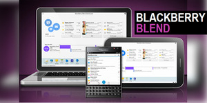 BlackBerry Blend, BBM-an Lewat PC