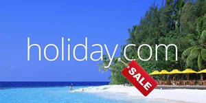 Domain Holiday.com Dilelang Rp 407 Miliar