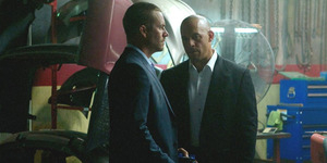Foto Adegan Terbaru Vin Diesel-Paul Walker di Fast and Furious 7