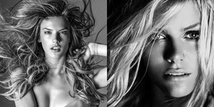 Foto Telanjang Model Victoria's Secret di Buku Russell James