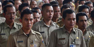 Gaji PNS dan TNI/Polri Naik 6 Persen pada 2015
