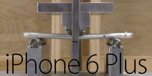 iPhone 6 Kuat Angkat Beban 25 Kg, Tidak Bengkok!