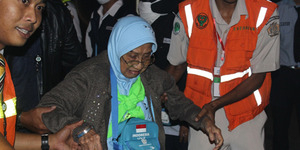 Jamaah Haji Termuda 18 Tahun, Tertua 99 Tahun asal Malang