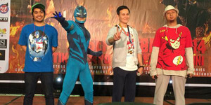 Marcelino Lefrandt Garap Film Superhero Volt ala Marvel