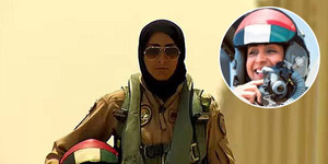 Mariam Al Mansouri, Pilot Wanita Pertama Pimpin Penyerangan ISIS di Suriah