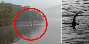 Penampakan Monster Loch Ness Diabadikan Fotografer Inggris