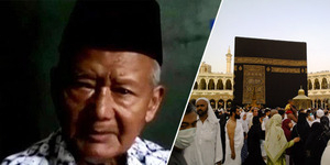 Persiapan Pergi Haji, Kakek 89 Tahun Latihan Fitness