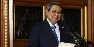 Presiden SBY Terima Gelar Honoris Causa dari Jepang