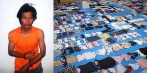 Pria Pencuri 3 Dus Celana Dalam Wanita Ditangkap Polisi Bangka