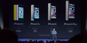 Rilis iPhone 6, Apple Mengobral iPhone 5S dan 'Gratiskan' iPhone 5C