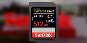 SanDisk Extreme Pro, SD Card 512GB Pertama di Dunia