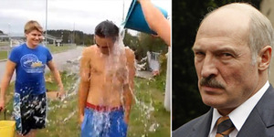 Tantang Presiden Lukashenko 'Ice Bucket Challenge', Pemuda Belarus Terancam Denda