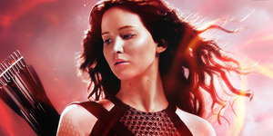 The Hunger Games: Mockingjay 1 Rilis Poster Jennifer Lawrence