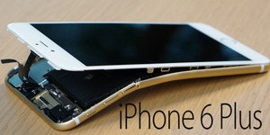 Video Uji Ketahanan: iPhone 6 Plus Mudah Bengkok, Galaxy Note 3 Terkuat