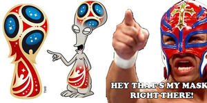 Meme Plesetan Logo Piala Dunia 2018
