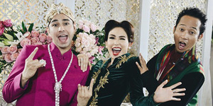 Biaya Pernikahan Raffi Ahmad-Nagita Slavina Mencapai Miliaran Rupiah