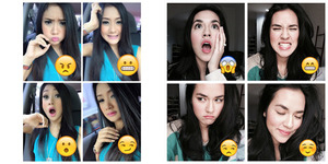 Foto Cantik Cita Citata Tirukan Emoticon, Saingi Raisa?