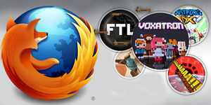 Firefox Hadirkan Fitur Web-Based Game