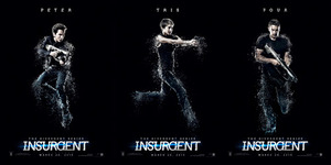 8 Poster Karakter Insurgent
