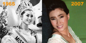 Foto: Apasra Hongsakula, Miss Universe 1965 Asal Thailand yang Awet Muda