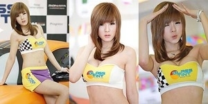 Foto Model Cantik dan Seksi Korea Selatan Hwang Mi Hee