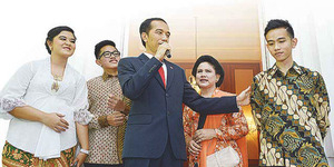 Putra Sulung Presiden Jokowi, Gibran Marah Diberitakan 'Anak Haram'