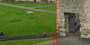 Hantu Grey Lady Penunggu Kastil Dudley Inggris Tertangkap Kamera