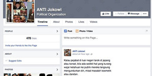Ini Isi Facebook Milik Tukang Sate Penghina Jokowi