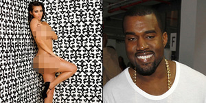 Kanye West Pernah Pasang Foto Bugil Kim Kardashian di Blog Tahun 2008