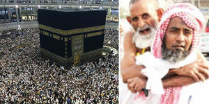 Kisah Anak Gendong Ayahnya Selama Menunaikan Haji