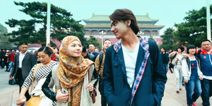 Kisah Cinta Adipati Dolken-Eriska Rein di Trailer Kukejar Cinta ke Negeri Cina