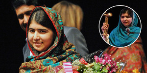 Malala Yousafzai, Gadis Pakistan yang Pernah Ditembak Taliban Raih Nobel Perdamaian