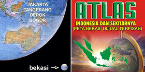 Meme Kocak Bekasi Di-bully, 'Bekasi Bukan dari Bumi'