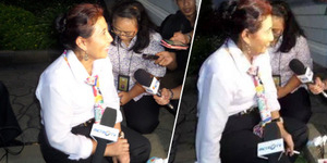 Menteri Nyentrik, Susi Pudjiastuti Menikmati Rokok Usai Diumumkan Presiden Jokowi