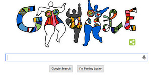 Niki de Saint Phalle: Ultah ke-84 Seniman Perancis di Google Hari