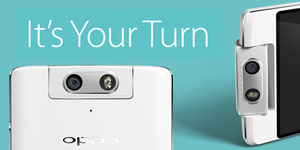 Oppo N3 Hadir Dengan Kamera Putar Otomatis