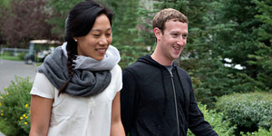 Peduli Ebola, Mark Zuckerberg dan istrinya, Priscilla Chan Donasikan Rp 275 Miliar