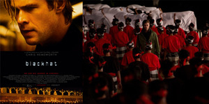 Poster Film Chris Hemsworth Blackhat Tampilkan Indonesia