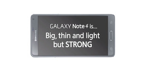 Samsung Galaxy Note 4 Mampu Pikul Bobot 100 kg
