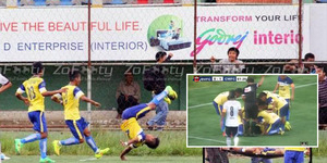 Selebrasi Salto Gagal, Pesepak Bola India Tewas Usai Cetak Gol