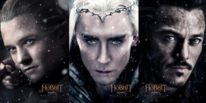 The Hobbit: The Battle of the Five Armies Rilis Poster Karakter Terbaru