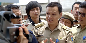 Trailer Jokowi Adalah Kita: Jokowi Blusukan di Tanah Abang