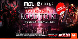 MOL-DOTA 2 Tournament Road To KL, 2 Tim Akan Wakili Indonesia ke Malaysia